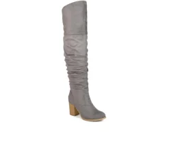 Women's Journee Collection Kaison Wide Calf Over-The-Knee Boots