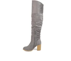 Women's Journee Collection Kaison Wide Calf Over-The-Knee Boots
