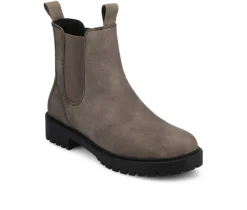 Women's Journee Collection Blanche Booties