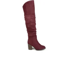 Women's Journee Collection Kaison Wide Calf Over-The-Knee Boots