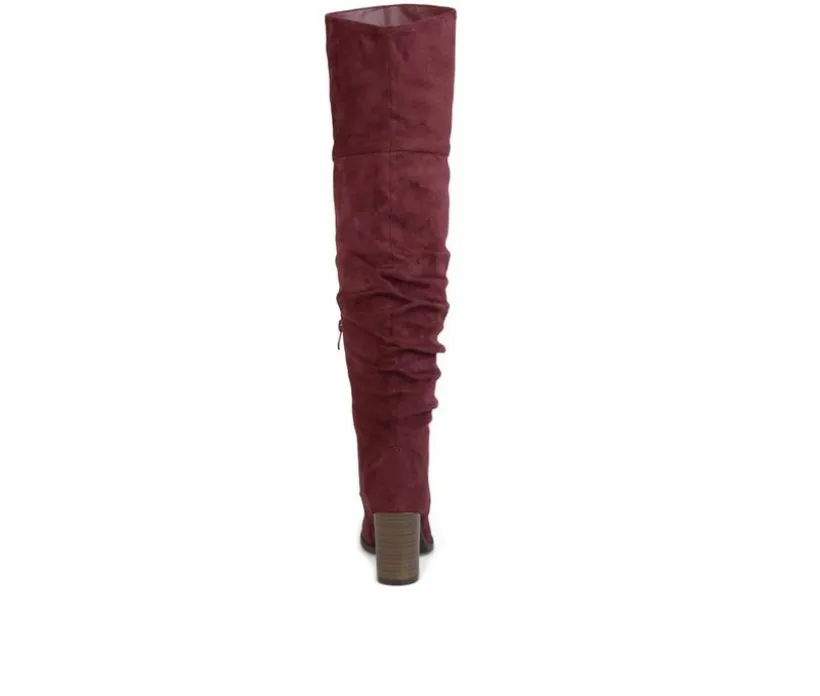 Women's Journee Collection Kaison Wide Calf Over-The-Knee Boots