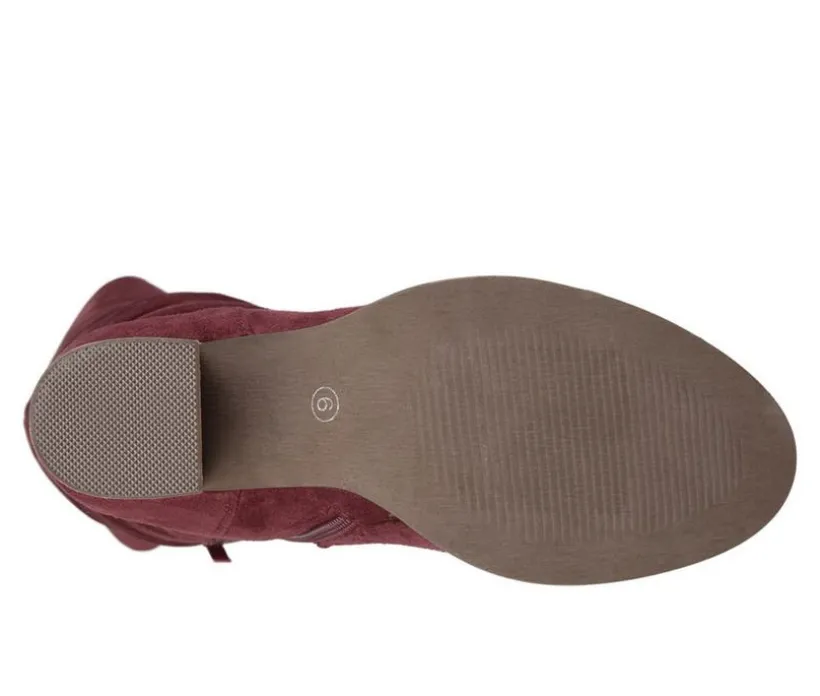 Women's Journee Collection Kaison Wide Calf Over-The-Knee Boots