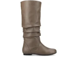 Women's Journee Collection Jayne Extra Wide Calf Knee High Boots
