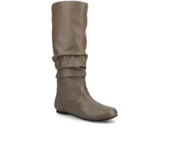 Women's Journee Collection Jayne Extra Wide Calf Knee High Boots