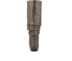 Women's Journee Collection Jayne Extra Wide Calf Knee High Boots