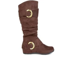 Women's Journee Collection Jester Wide Calf Knee High Boots