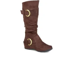 Women's Journee Collection Jester Wide Calf Knee High Boots