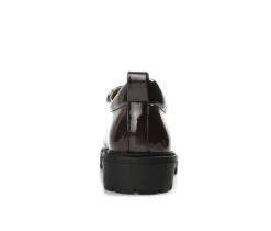 Women's Journee Collection Zina Lugged Oxfords