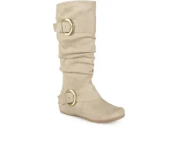 Women's Journee Collection Jester Wide Calf Knee High Boots