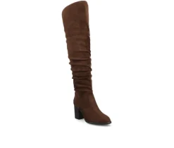 Women's Journee Collection Kaison Extra Wide Calf Over-The-Knee Boots