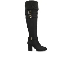 Women's Journee Collection Alyza Knee High Boots