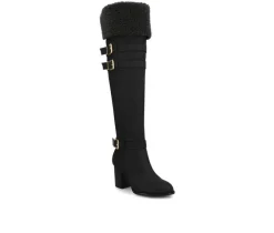 Women's Journee Collection Alyza Knee High Boots