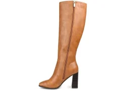 Women's Journee Collection Karima Wide Calf Knee High Boots
