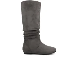 Women's Journee Collection Jayne Extra Wide Calf Knee High Boots