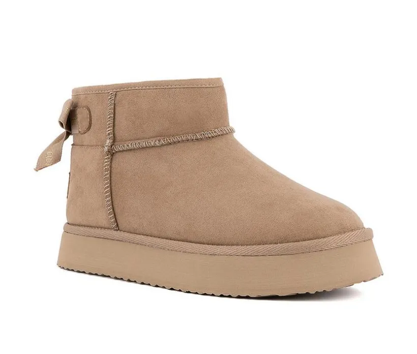 Women's Juicy Olden Fur Booties