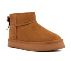 Women's Juicy Olden Fur Booties