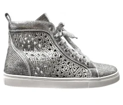Women's Lady Couture New York High Top Fashion Sneakers