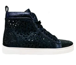 Women's Lady Couture New York High Top Fashion Sneakers