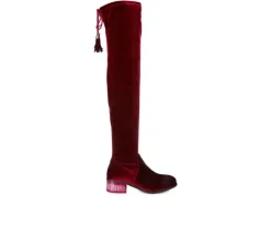 Women's London Rag Rumple Knee High Boots