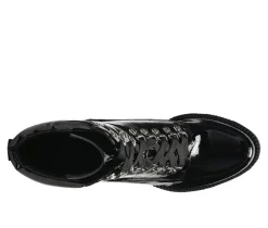 Women's London Rag Stopper Heeled Combat Booties