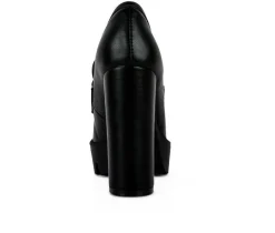 Women's London Rag Y2K High Platform Heeled Loafers