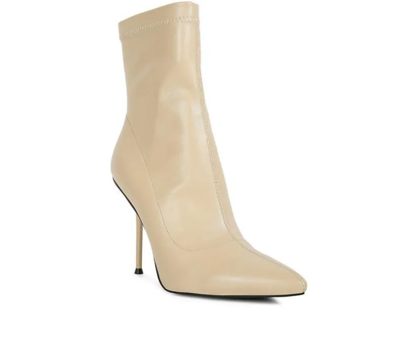 Women's London Rag Yolo Stiletto Booties