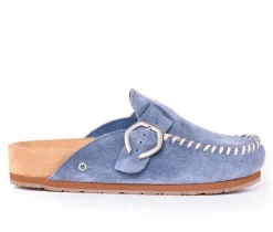 Women's Minnetonka Buckle Clog Clogs