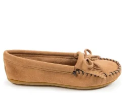 Women's Minnetonka Kilty Moccasins