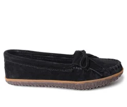 Women's Minnetonka Kilty Tread Moccasins