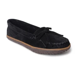 Women's Minnetonka Kilty Tread Moccasins