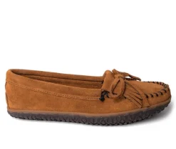 Women's Minnetonka Kilty Tread Moccasins