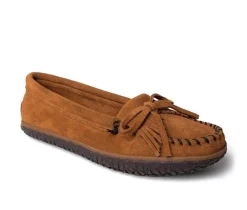 Women's Minnetonka Kilty Tread Moccasins