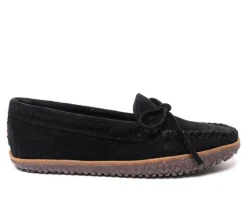 Women's Minnetonka Tie Tread Moccasins