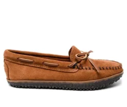 Women's Minnetonka Tie Tread Moccasins
