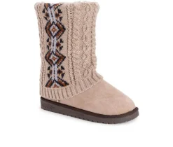 Women's MUK LUKS Cheryl Sweater Winter Boots