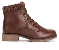 Women's MUK LUKS Hiker Alps Fashion Hiking Boots