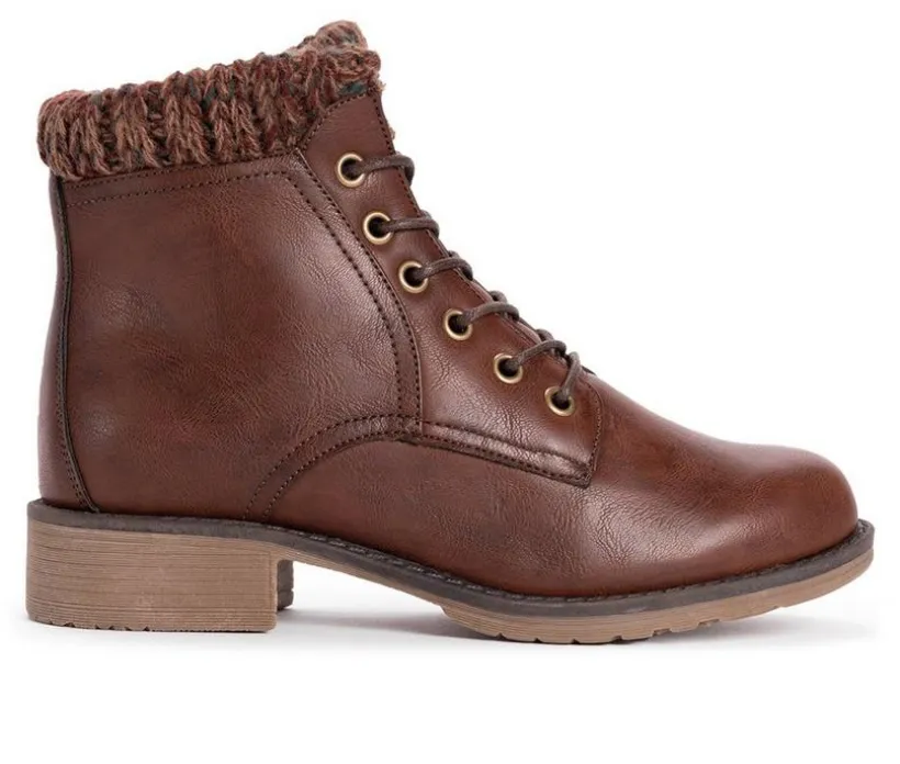 Women's MUK LUKS Hiker Alps Fashion Hiking Boots