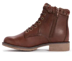 Women's MUK LUKS Hiker Alps Fashion Hiking Boots