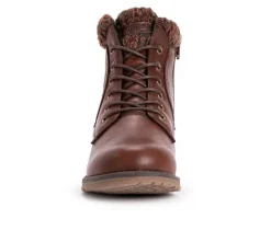 Women's MUK LUKS Hiker Alps Fashion Hiking Boots