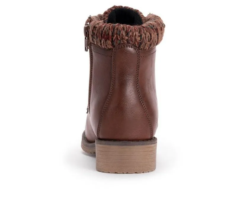 Women's MUK LUKS Hiker Alps Fashion Hiking Boots