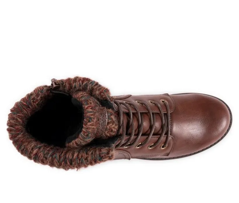 Women's MUK LUKS Hiker Alps Fashion Hiking Boots