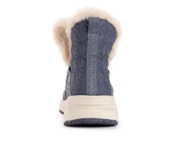 Women's MUK LUKS Jasmine Jade Winter Booties