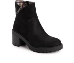 Women's MUK LUKS Lucy Lucia Booties