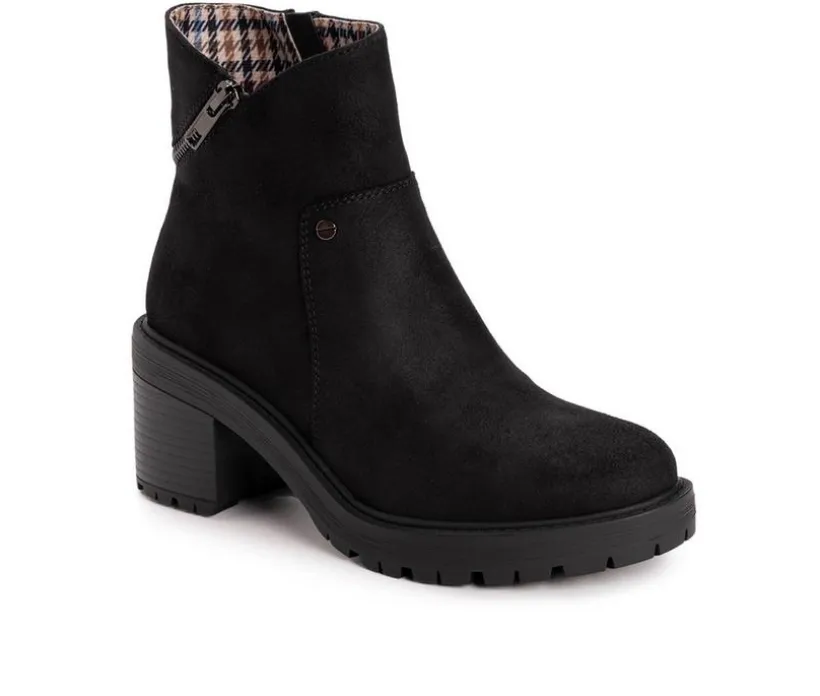 Women's MUK LUKS Lucy Lucia Booties