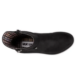 Women's MUK LUKS Lucy Lucia Booties