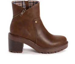 Women's MUK LUKS Lucy Lucia Booties