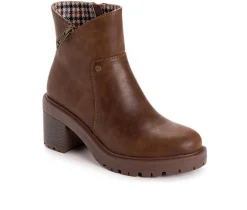 Women's MUK LUKS Lucy Lucia Booties