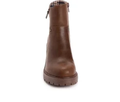 Women's MUK LUKS Lucy Lucia Booties