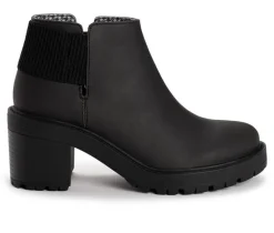 Women's MUK LUKS Lucy Lula Booties