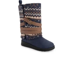 Women's MUK LUKS Natalie Nikki Winter Boots